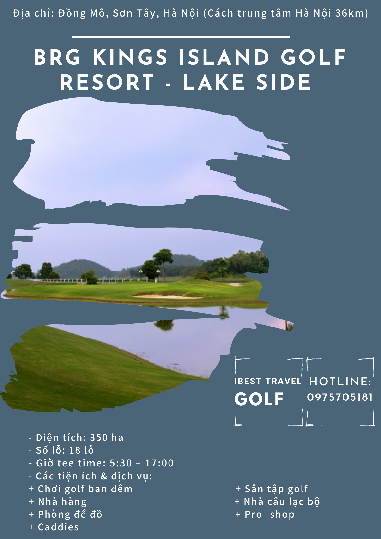 BRG KINGS ISLAND GOLF RESORT - LAKESIDE